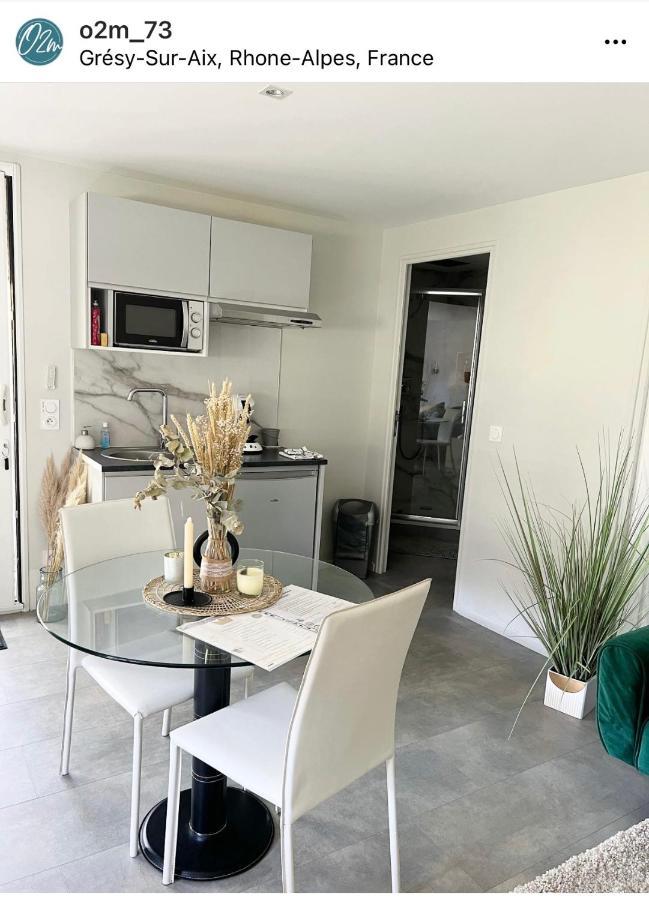 O2M Gresy Sur Aix Apartment Mognard Exterior photo